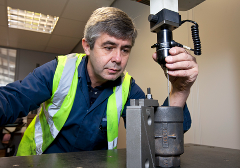 Bryan Donkin Valves testing and analysis systems