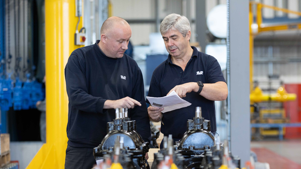 Bryan Donkin Valves production verification process