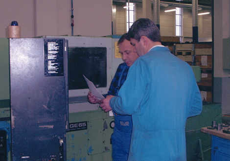 Quality processes at the original Bryan Donkin Valves Manufacturing site