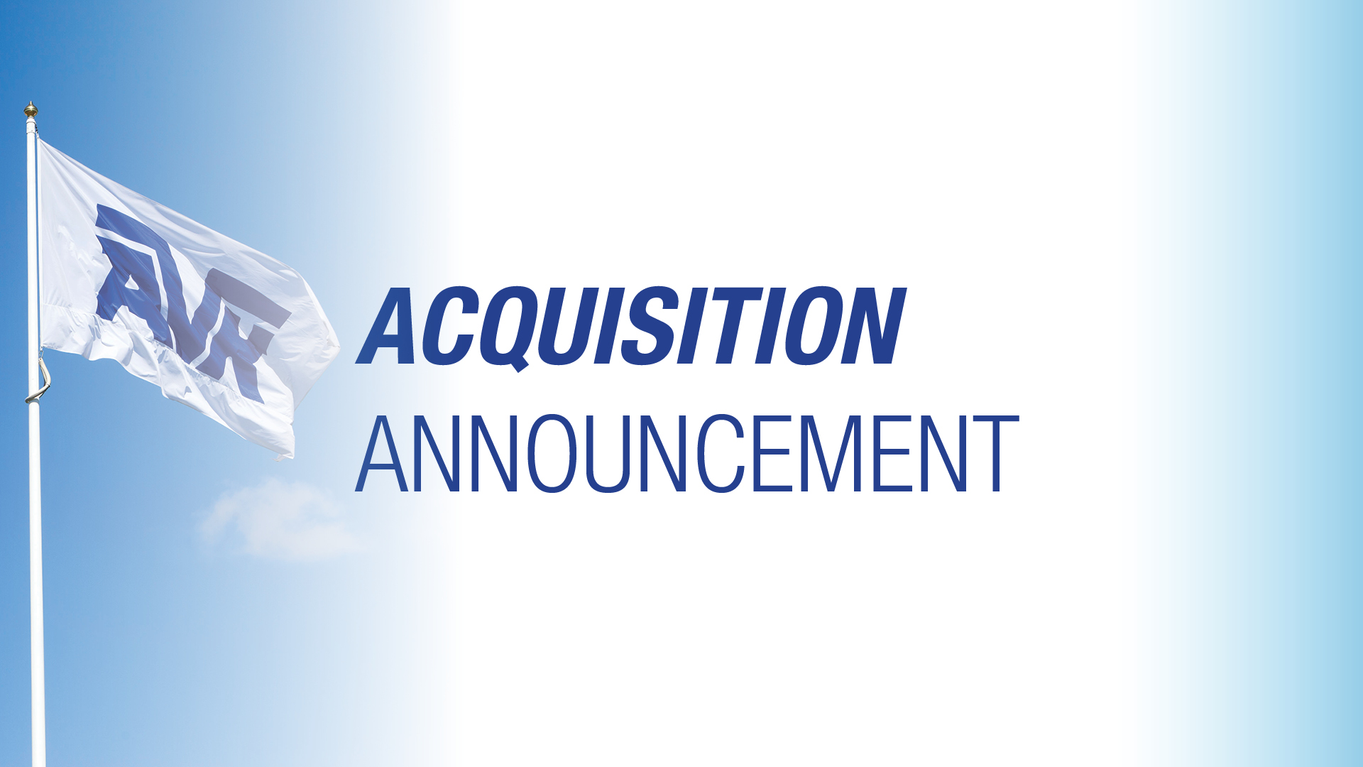 AVK Holdings acquires TALIS Group’s UK operations