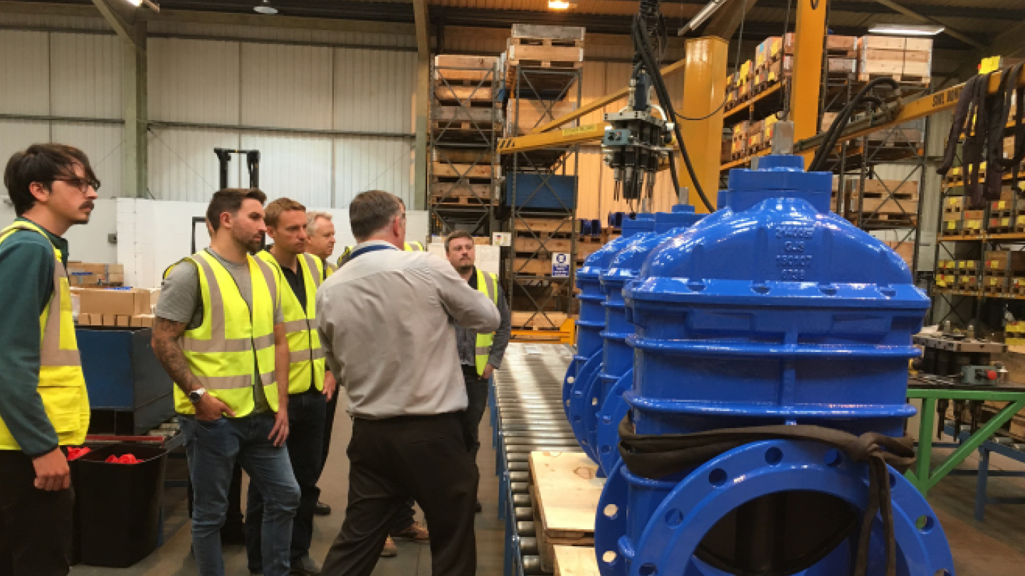 Gate Valve and AVK Product Training on-site for Customers and Engineers