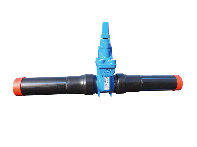 AV Resilient Seated Gate Valve with PE tails for easy installation