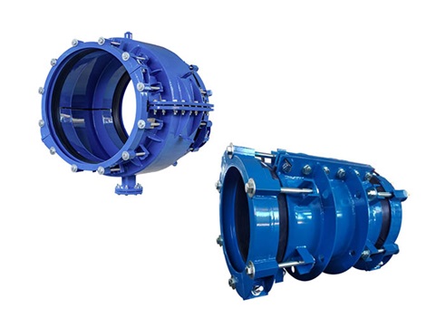 AVK Encapsulation Collars for pipe repair and leakage