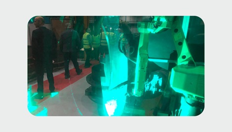 United Utilities tour AVK Syddal fittings and pipe repair clamp factory and production automation