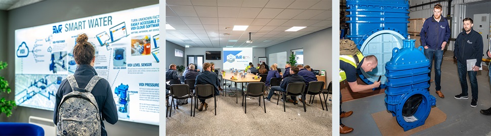 AVK and Glenfield Invicta training academy