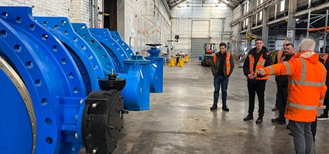 AVK customer training and factory site visits