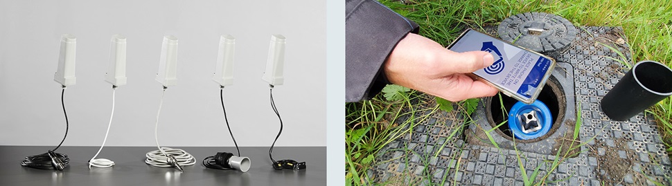 AVK Smart Water transmitting data directly to the engineer