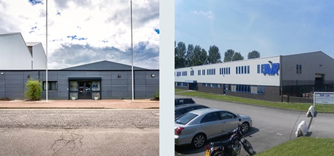 Glenfield Invicta and AVK UK Syddal