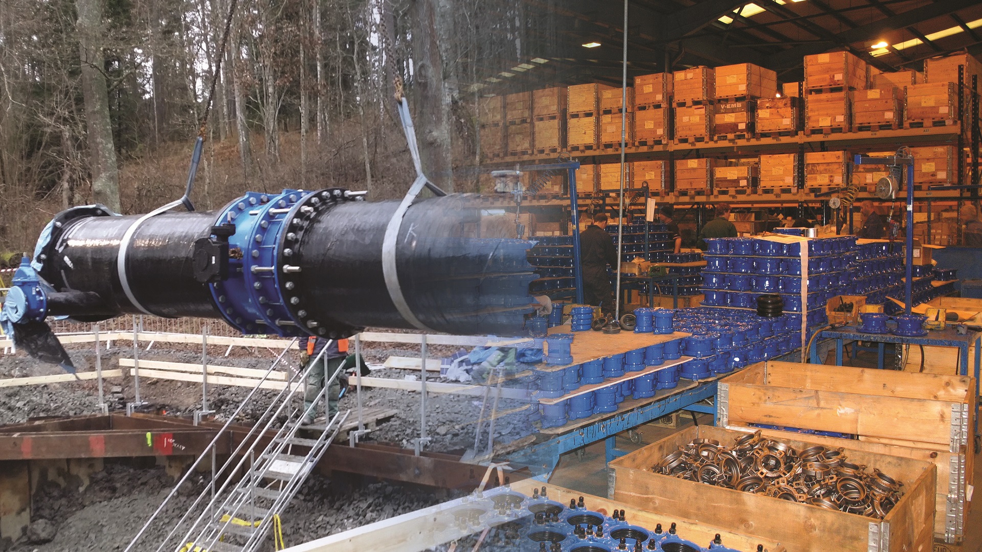 AVK Fittings Yorkshire Water Framework