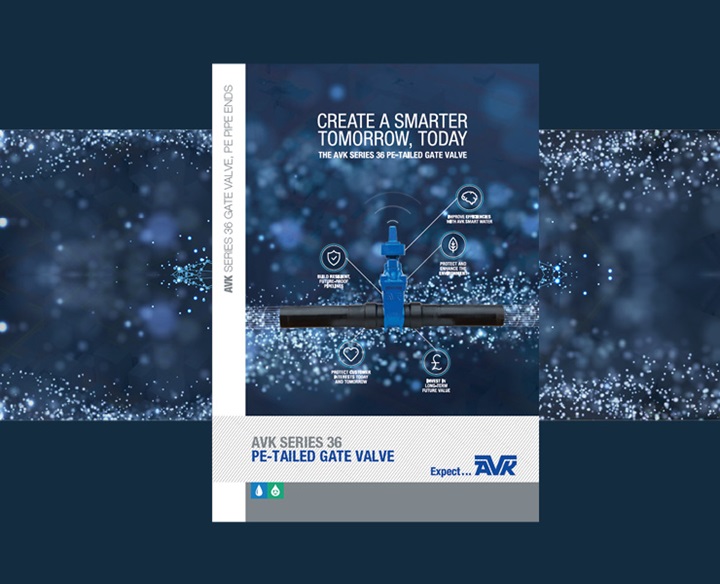 PE Tailed gate valve brochure features and benefits