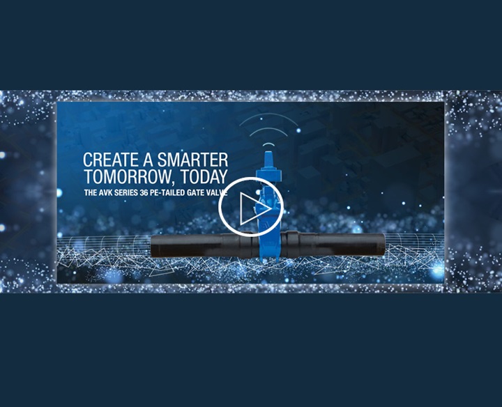 Watch the  video about PE Tailed gate valves installation efficiencies
