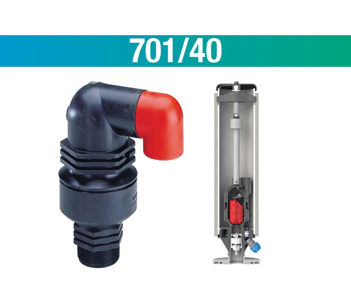 AVK UK Series 701 Reinforced Nylon Air Valves