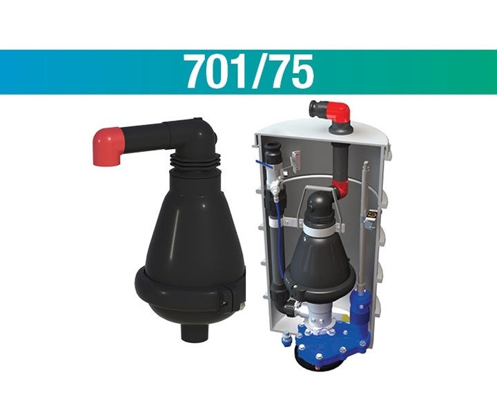 Reinforced Nylon Air Valves AVK UK Series 701