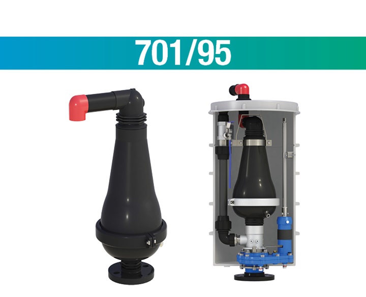 AVK UK Series 701 Air Valves