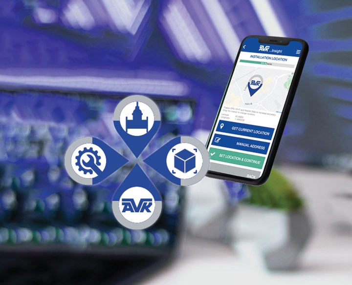 AVK Assist is the App for engineers to track assests in the networks