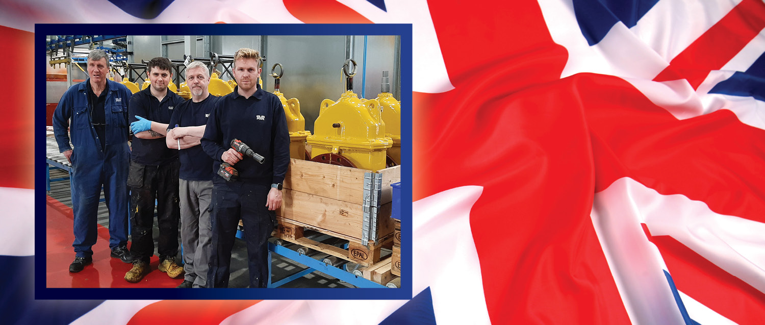 Made in Britain. Valves, fittings for the gas and water industries worldwide.