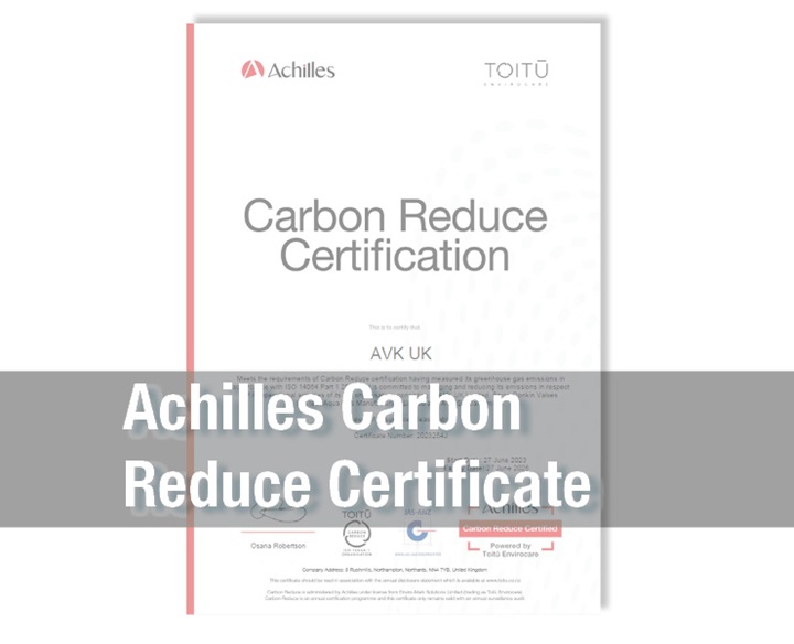 Achilles Carbon Reduce Certificate Download link