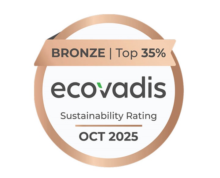 AVK UK Ltd earns Ecovadi bronze medal with 35% sustainability rating 