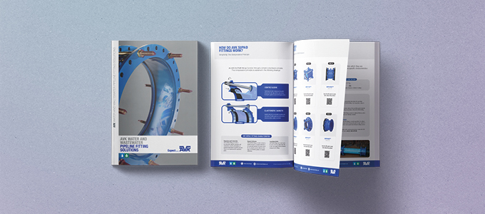 Fittings and Pipe Repair products for all pipe types and all installations