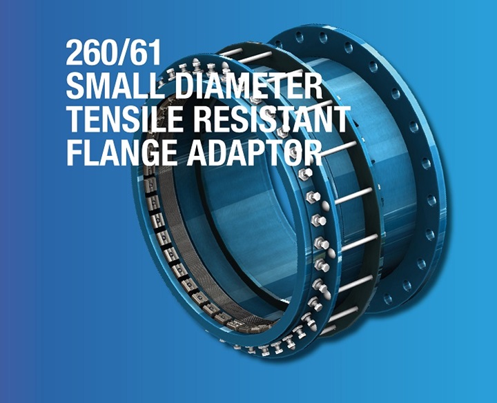 Tensile Resistant Flange Adaptors small Diameter
