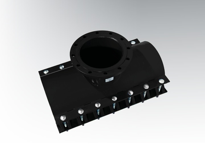 214 Donkin flowstop tee for gas networks