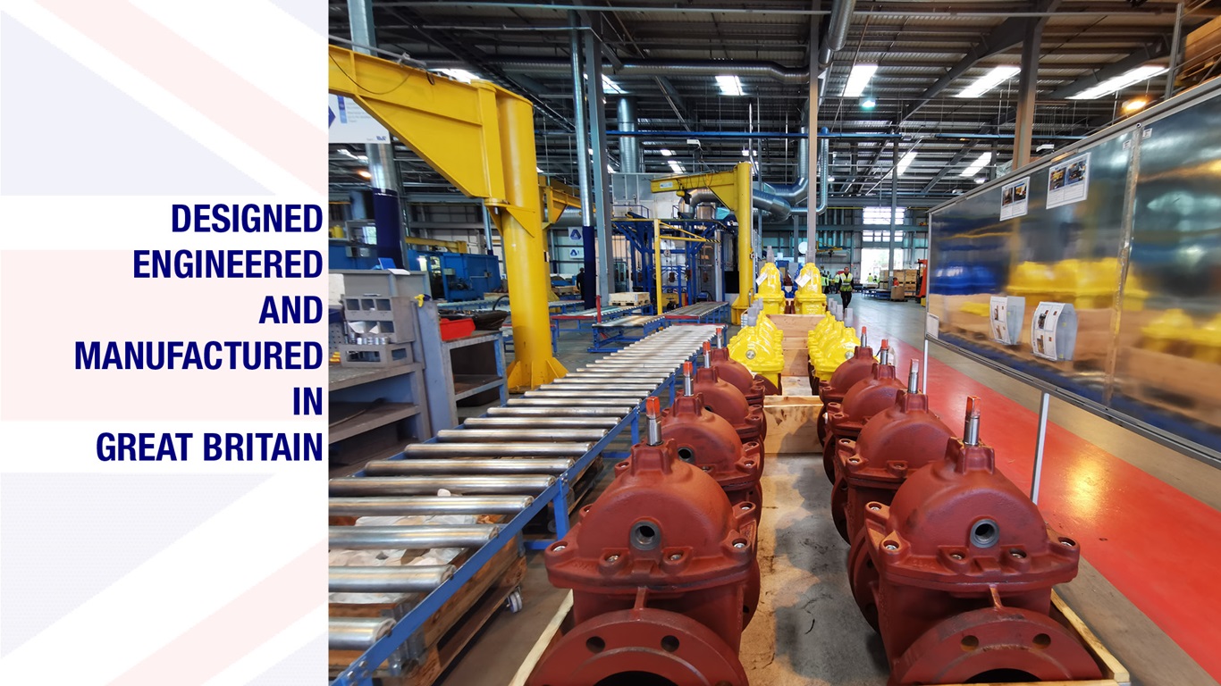 Made in Britain Donkin Gas Valve Production