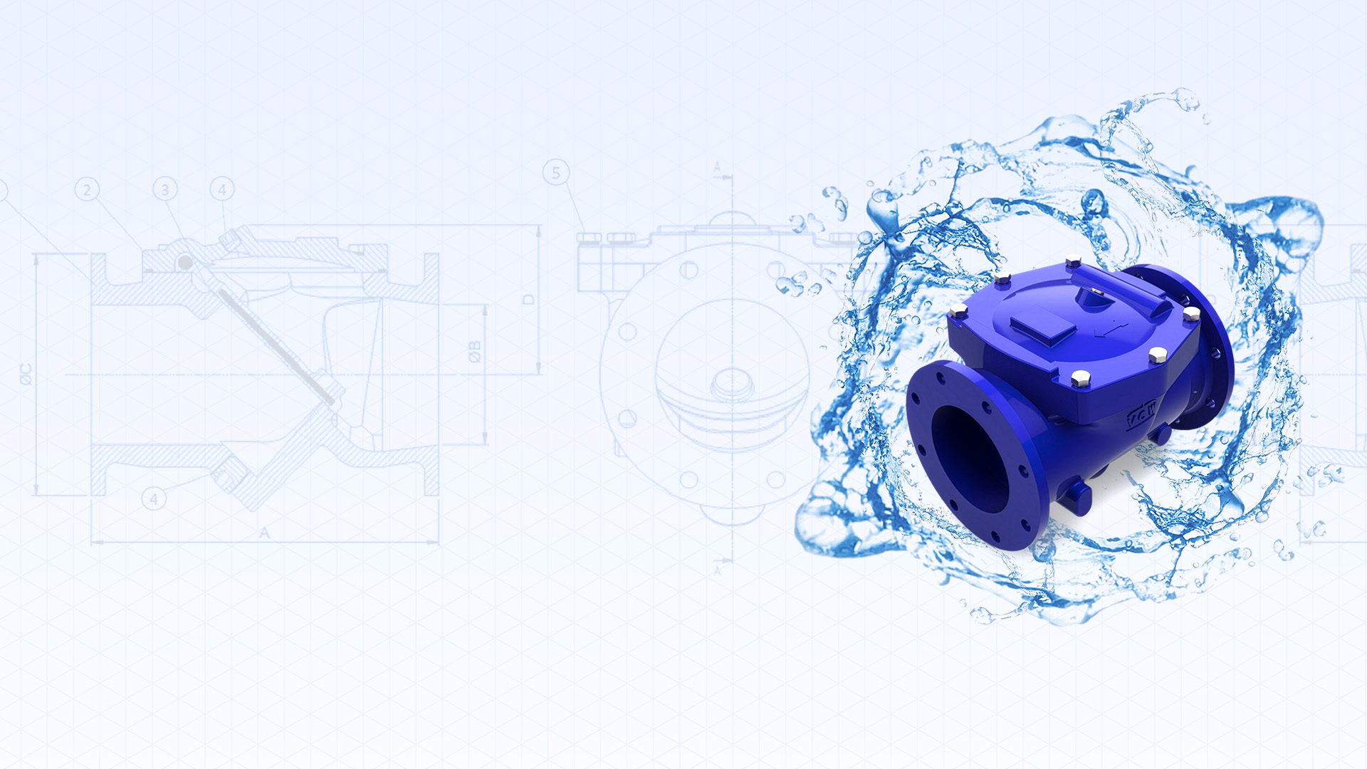Introducing the Series 927 Resilient Hinged Swing Check Valve