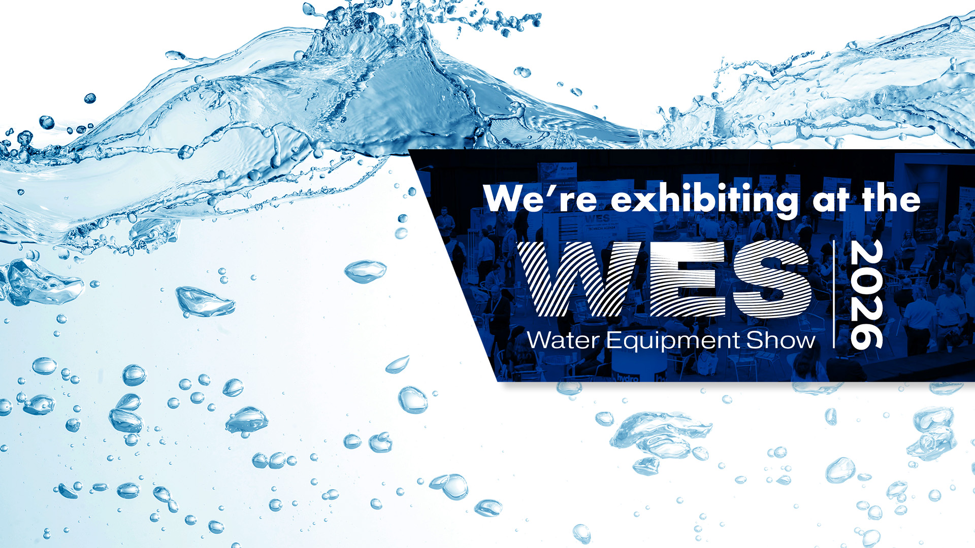 AVK UK exhibiting at WES Water Equipment Show 2026