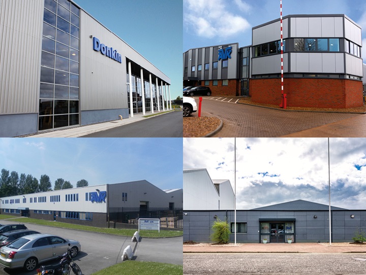 AVK UK manufacturing sites