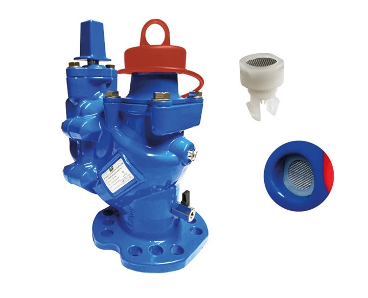 29 91 003 underground hydrant with autofrost detail