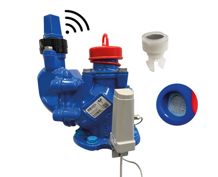 29 91 004 smart hydrant with autofrost detail
