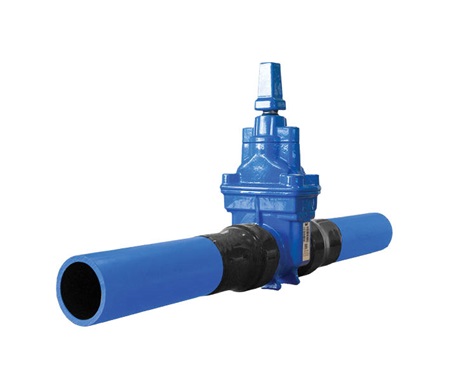 AVK PE Tailed 36 89 Resilient Seated Gate Valve quick and easy installation