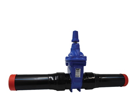 AVK PE Tailed 36 89 Resilient Seated Gate Valve quick and easy installation