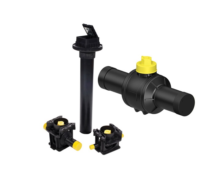 AVK Certus Ball Valves for Gas and Hydrogen
