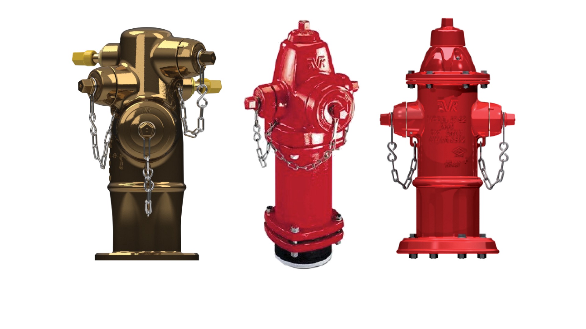 AVK Fire Protection Hydrants