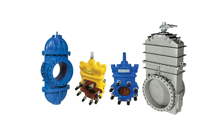 AVK gas slide valves 