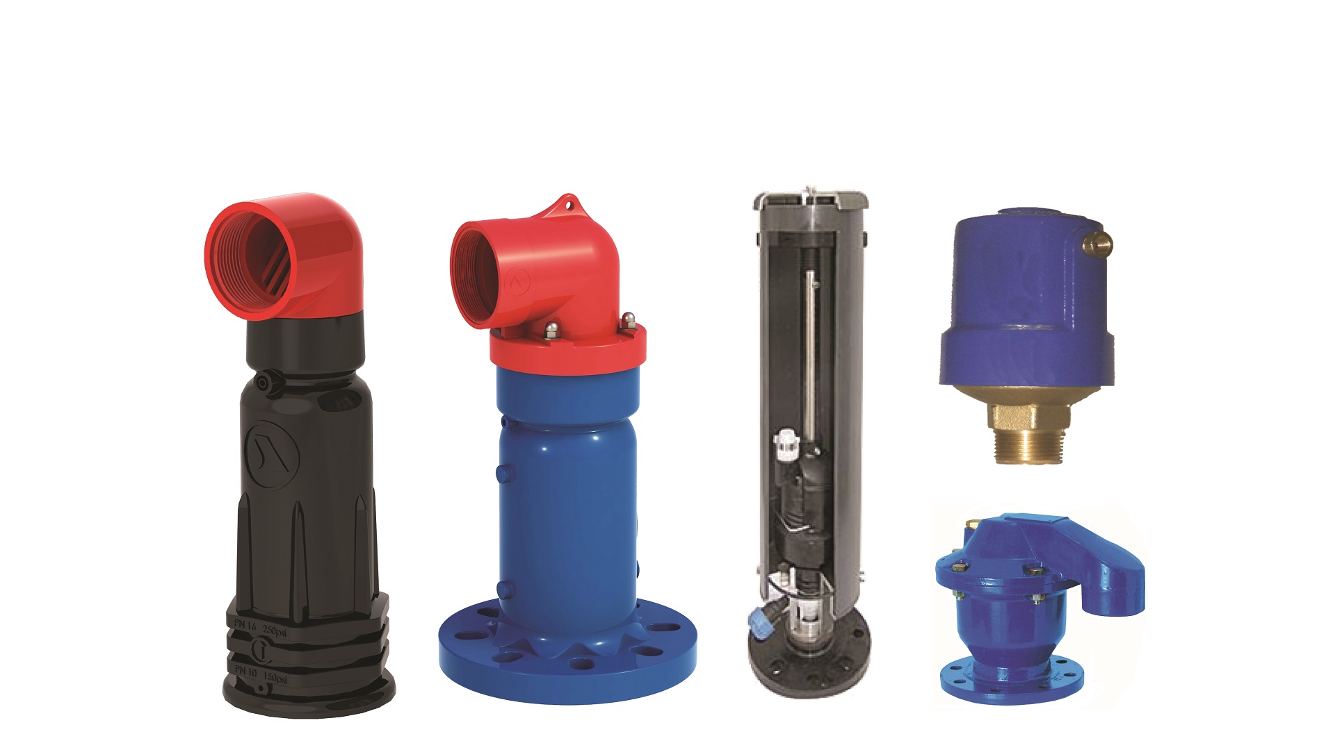 AVK water air valves