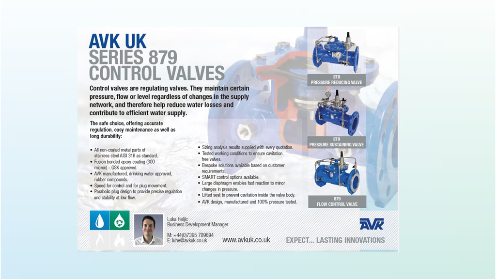 AVK Control Valves AVK UK