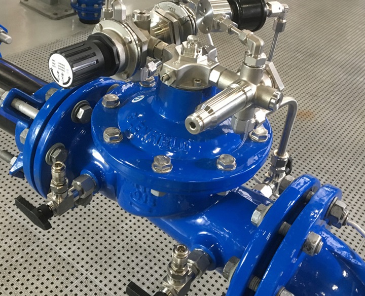 Control Valves, Pressure Reducing, Pressure Sustaining the complete range