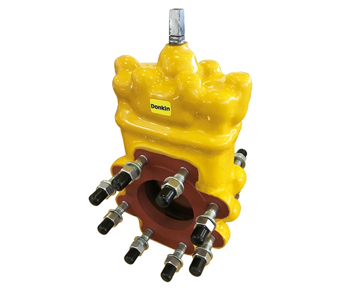 Donkin PUR Gas Valve Series 158