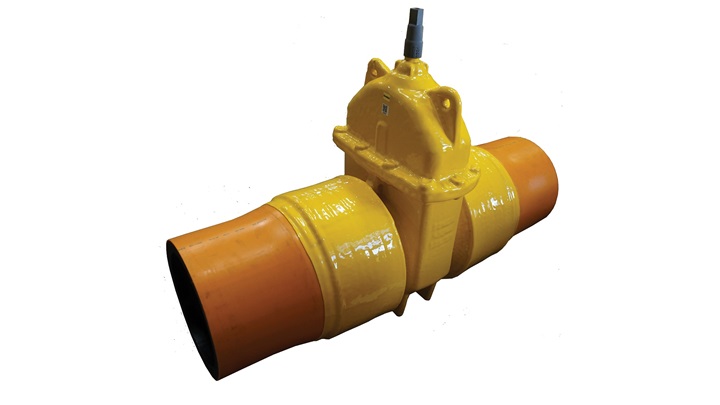Donkin AVK DN400 PUR Coated Valve