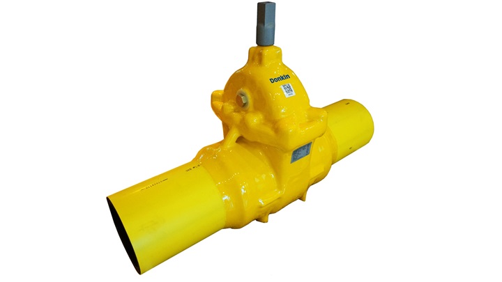 Donkin AVK PE Tailed PUR Coated Valve