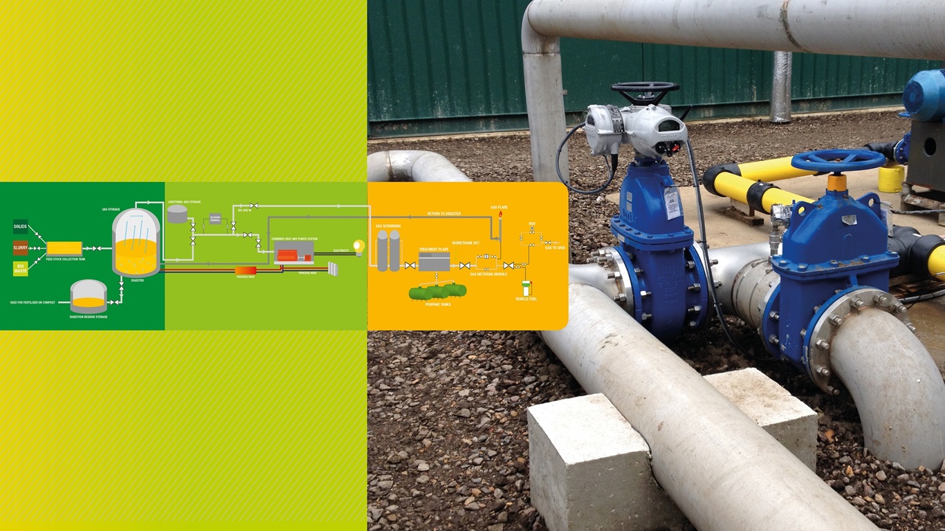 AVK UK Renewable gas valves and fittings