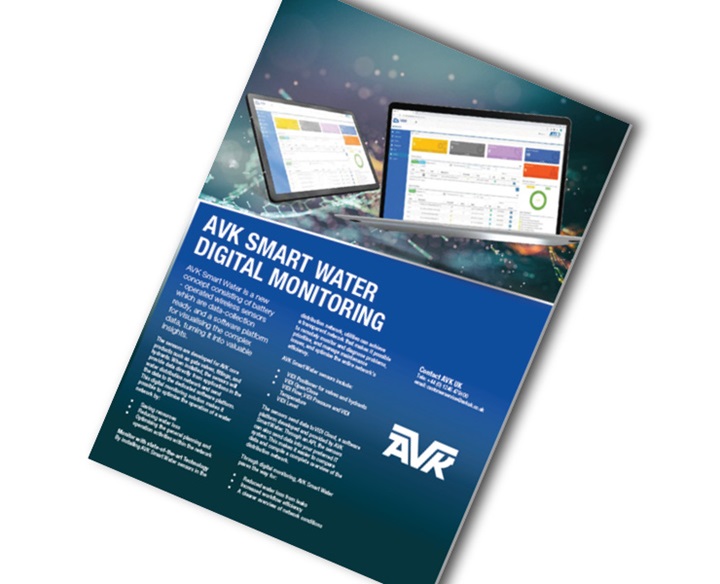 Smart Water Digital Monitoring products for water networks