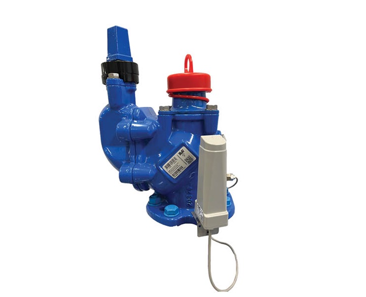 Smart Water positioners for Hydrants
