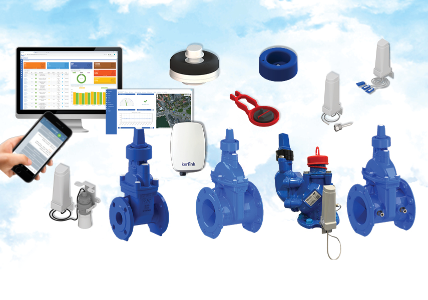 Smart Water Valves, Hydrants and devices to control water networks