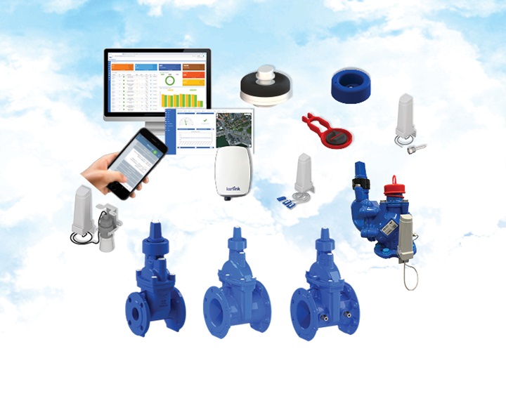 AVK UK has a range of Smart Water Products to benefit your network
