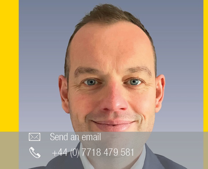 Anthony Whittam AVK Control Valve Product Specialist