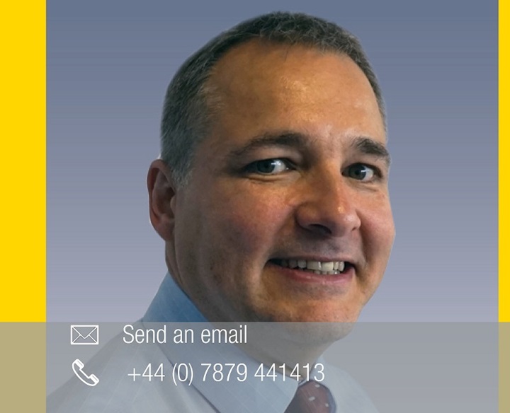 Jon Briafield AVK UK