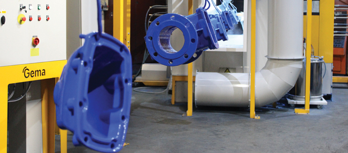 Powder Coating Production Vacancy AVK Aqua Gas